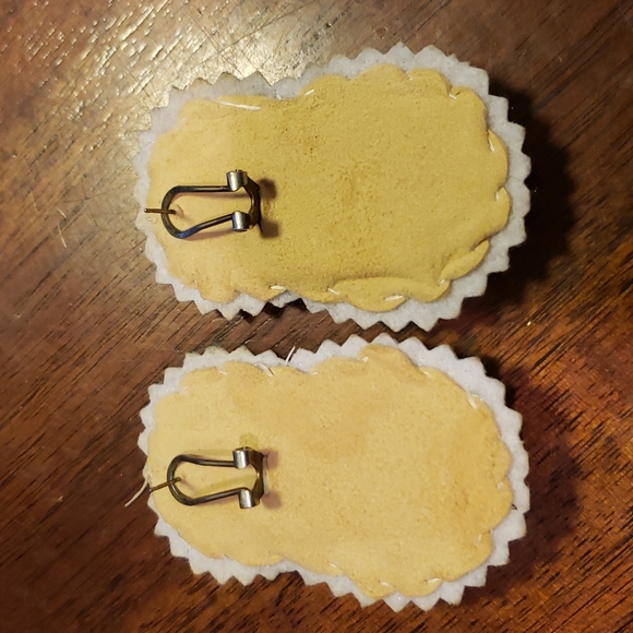 LOWEST PRICE-Handmade Post Earrings - Picture 2 of 2